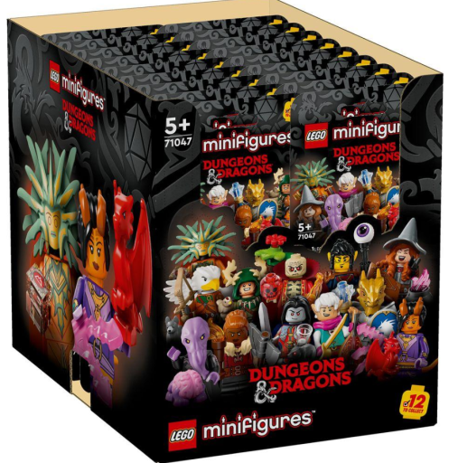 Lego 71047 Dungeons & Dragons